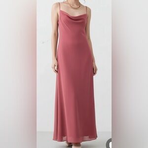 NWT Banana Republic Rose Maxi Dress